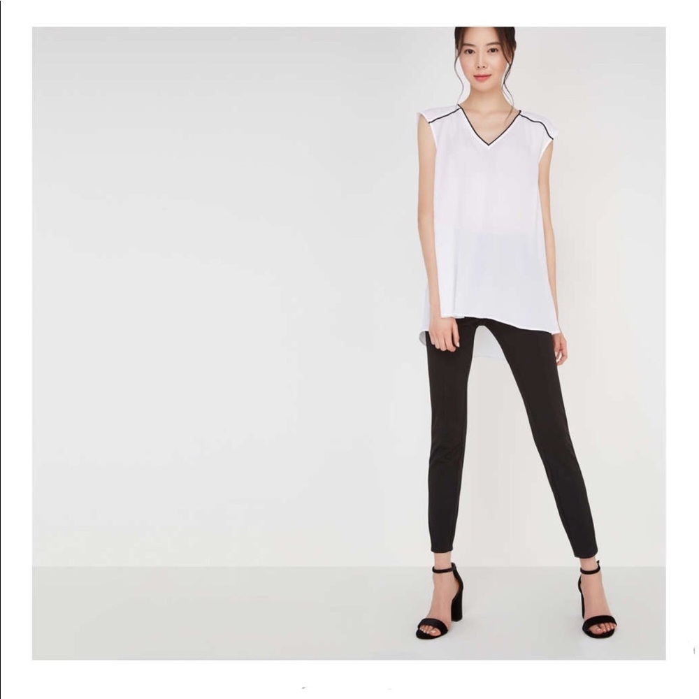 Joe Fresh Tunic Shell White